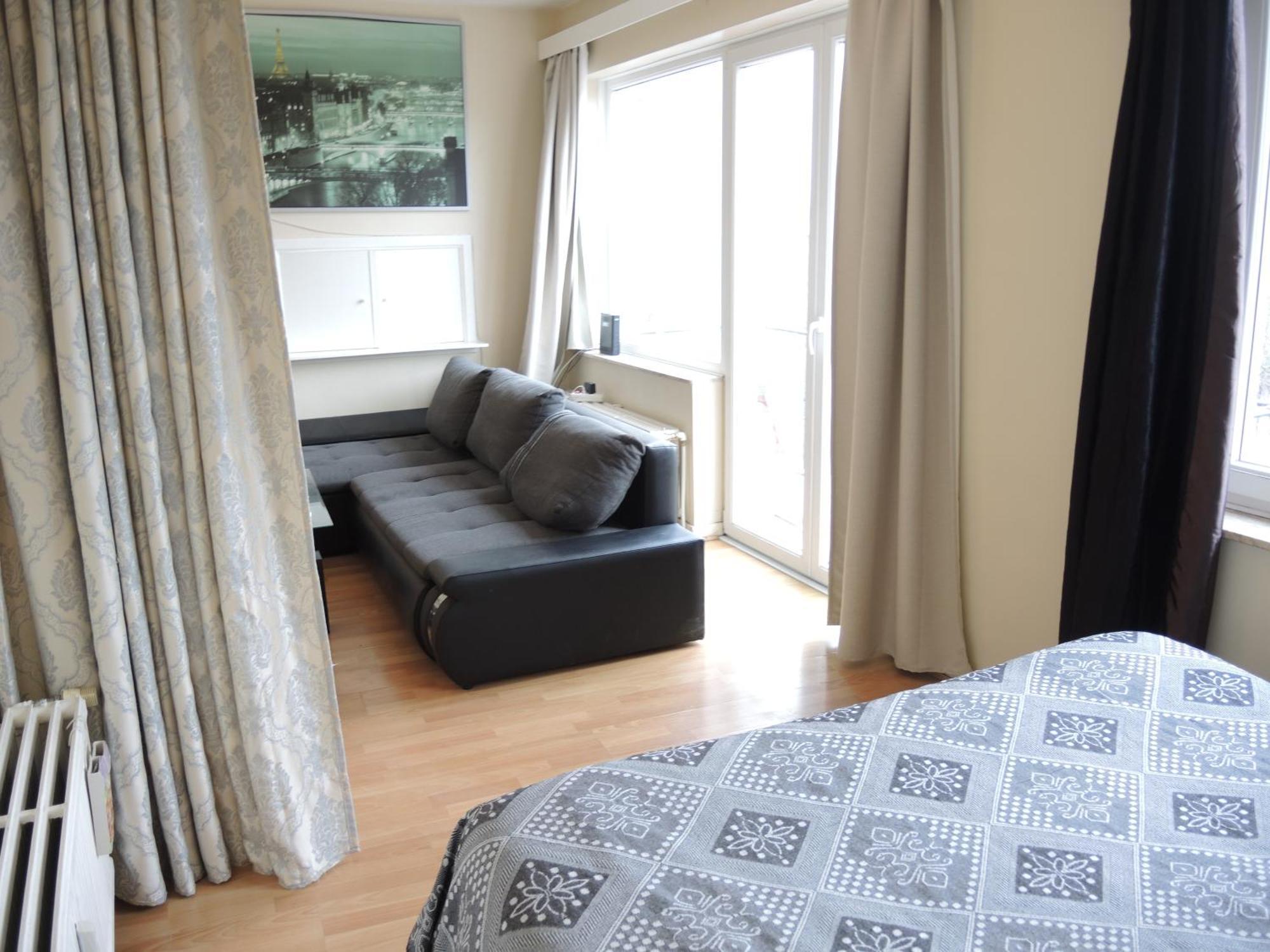 Residence Vleurgat Брюксел Екстериор снимка
